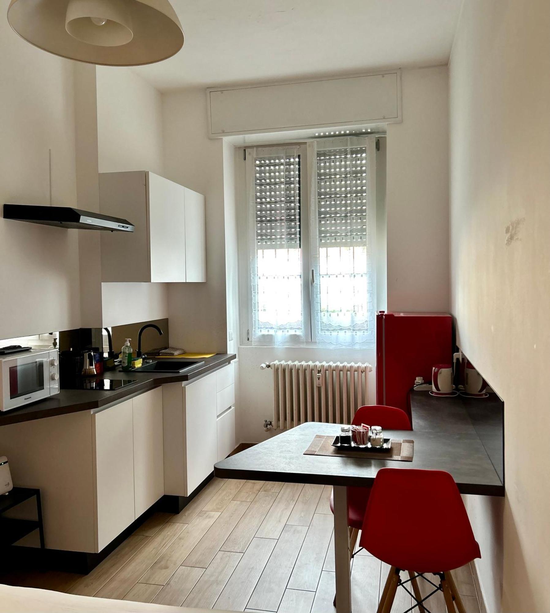 Fully Equipped Design Studio In San Siro Milan Exterior photo